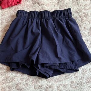 H&M Navy Women's Athletic Shorts